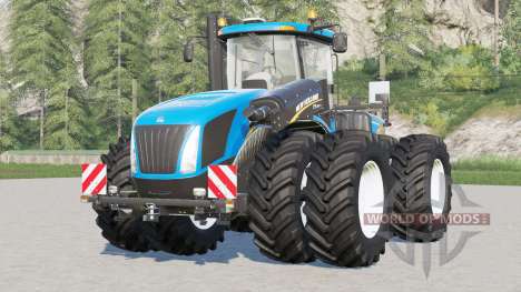 New Holland T9               Series for Farming Simulator 2017