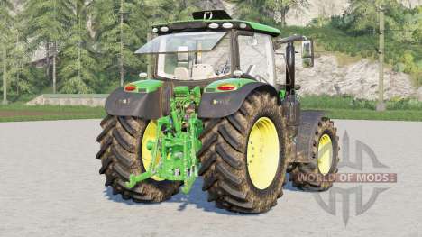 John Deere  6125R for Farming Simulator 2017