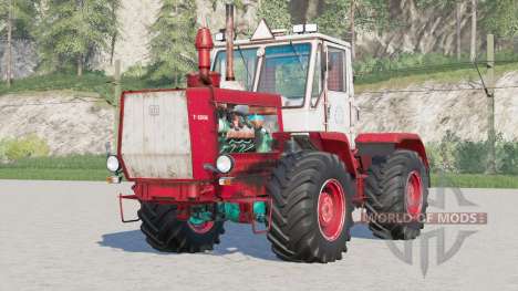 T-150K all-wheel drive            tractor for Farming Simulator 2017