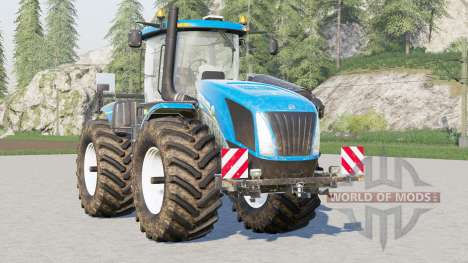 New Holland T9        Series for Farming Simulator 2017