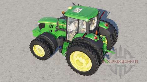 John Deere           6M Series for Farming Simulator 2017