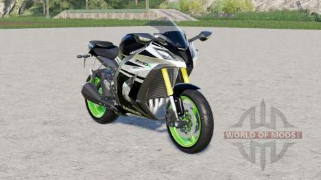 Kawasaki Ninja   ZX-10R for Farming Simulator 2017