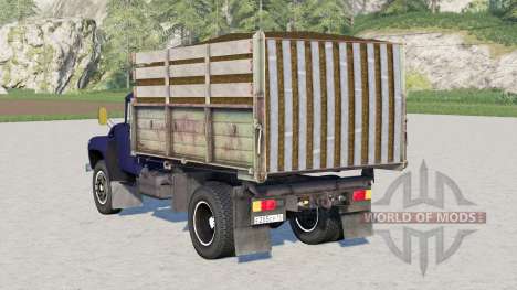 ZiL-MMZ-554 Dump   Truck for Farming Simulator 2017