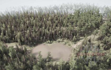 Abandoned Roads for Spintires MudRunner