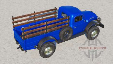 Dodge Power Wagon  1946 for Farming Simulator 2017