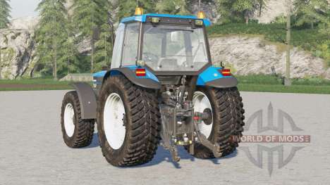 New Holland   8340 for Farming Simulator 2017