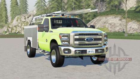 Ford F-350 Super Duty Utility Truck  2011 for Farming Simulator 2017
