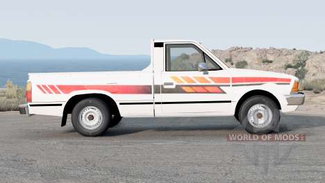Nissan Datsun 4WD Regular Cab (720) 1980 for BeamNG Drive