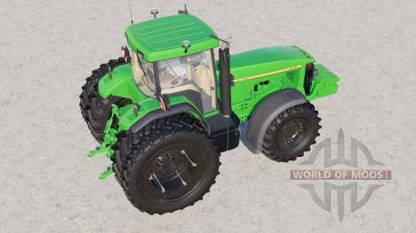 John Deere 8000      Series for Farming Simulator 2017