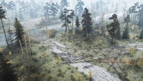 Autumn  Mood for Spintires MudRunner