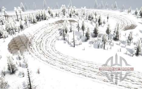 Snow Track  Racing for Spintires MudRunner