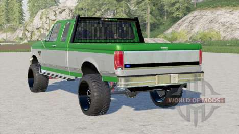 Ford F-350 XLT Extended Cab  1995 for Farming Simulator 2017