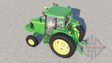 John Deere 6020           Series for Farming Simulator 2017