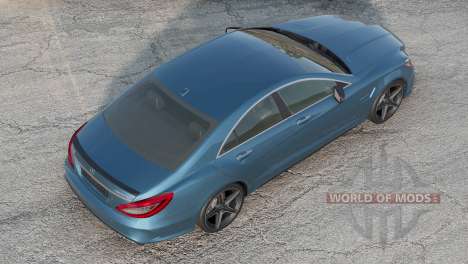 Mercedes-Benz CLS 63 AMG S-Model (С218) 2014 for BeamNG Drive