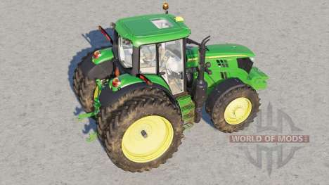 John Deere     6M Series for Farming Simulator 2017