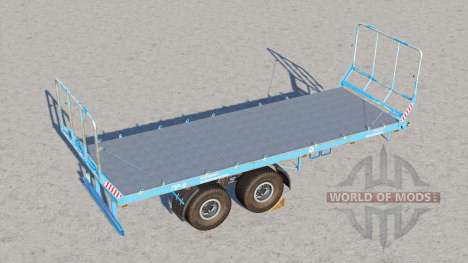 PR-9 flatbed trailer for Farming Simulator 2017