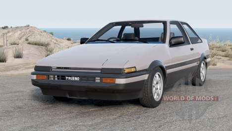 Toyota Sprinter Trueno GT-Apex 2-door 1983 for BeamNG Drive