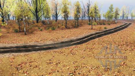 Map  Autumn for Spin Tires