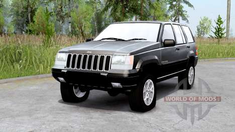 Jeep Grand Cherokee (ZJ) 1997 for Spin Tires