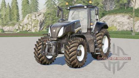 New Holland T8               Series for Farming Simulator 2017