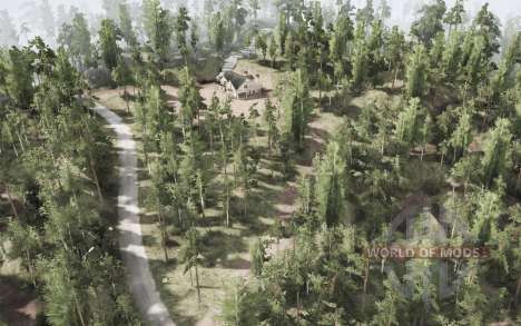 Frogs  Creek for Spintires MudRunner