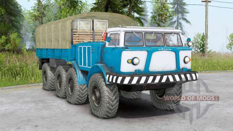 ZiL-135LM 1963 for Spin Tires