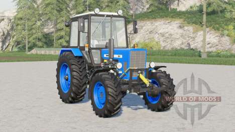 MTZ-82                      Belarus for Farming Simulator 2017