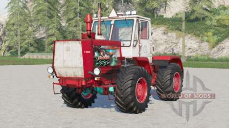 T-150K all-wheel drive           tractor for Farming Simulator 2017