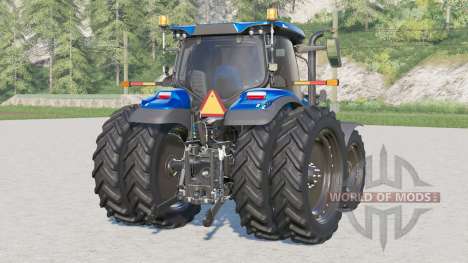 New Holland T6                        Series for Farming Simulator 2017