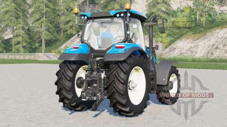 New Holland T6                       Series for Farming Simulator 2017