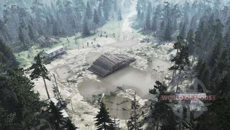 Map Nikitinka for Spintires MudRunner