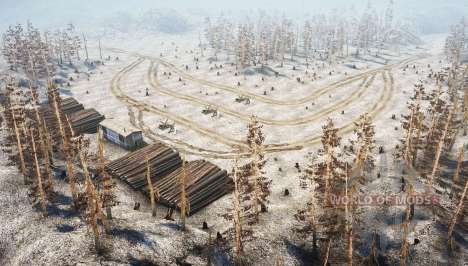 Rocky  Mountains for Spintires MudRunner