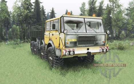 Tatra T813 8x8          1967 for Spin Tires