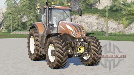 Steyr 6000 Terrus CVT  2016 for Farming Simulator 2017