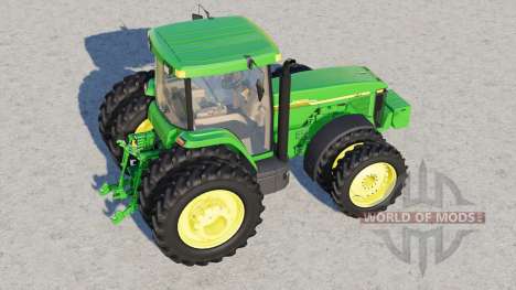 John Deere 8010  Series for Farming Simulator 2017