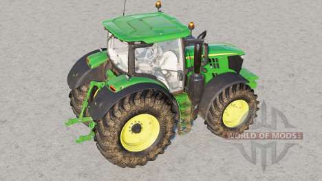 John Deere                 6R Series for Farming Simulator 2017