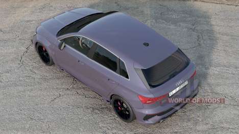 Audi RS 3 Sportback (8YA) 2021 for BeamNG Drive