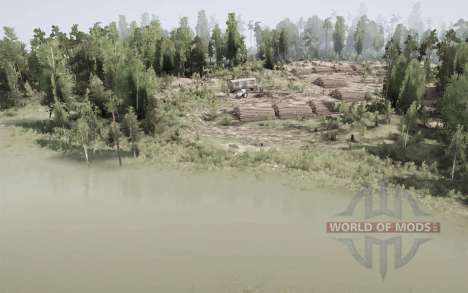 Three Woodcutter for Spintires MudRunner