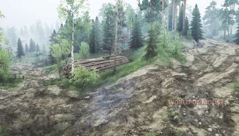 The North of Russia for Spintires MudRunner
