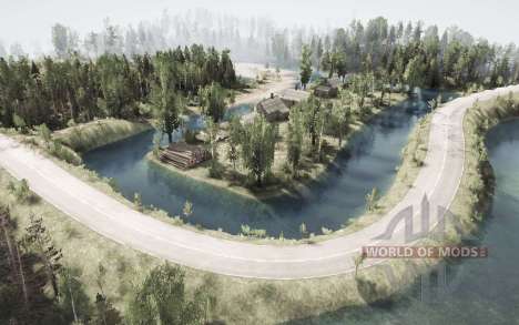 The Outskirts for Spintires MudRunner