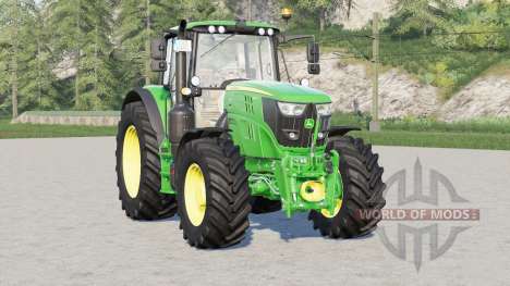 John Deere             6M Series for Farming Simulator 2017