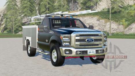 Ford F-350 Super Duty Utility Truck 2011 for Farming Simulator 2017