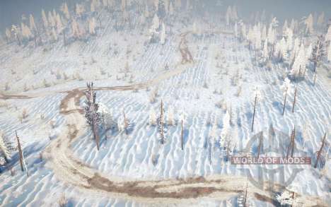 Snow   Hills for Spintires MudRunner