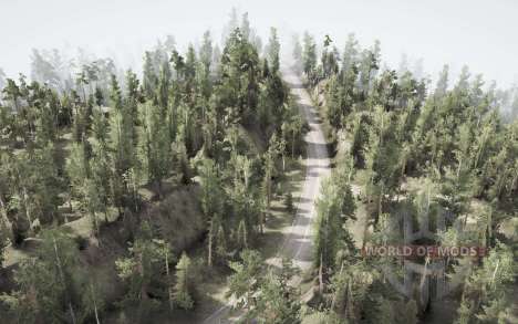 Map     Taiga for Spintires MudRunner