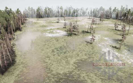 Life in the  Urals for Spintires MudRunner