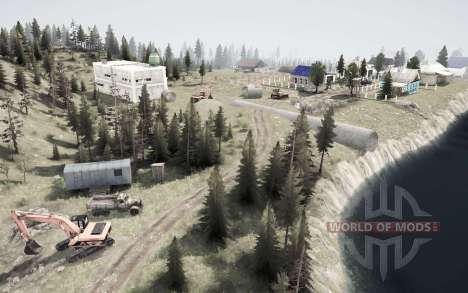 Alexandrovka 2 for Spintires MudRunner