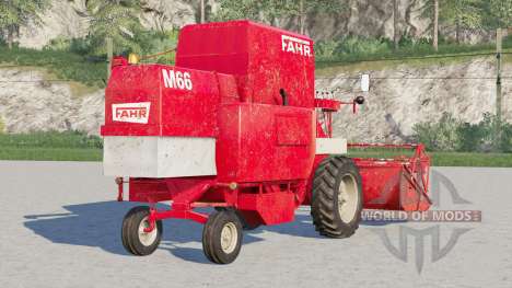 Fahr  M66 for Farming Simulator 2017