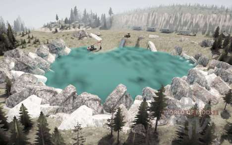 Alexandrovka 2 for Spintires MudRunner