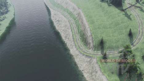 Kristalnaya River 2: Swamp for Spin Tires