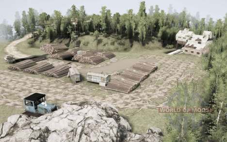Abandoned  Factory for Spintires MudRunner